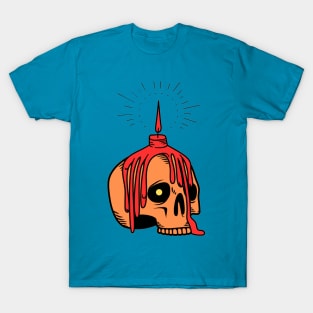 Luminous skull T-Shirt